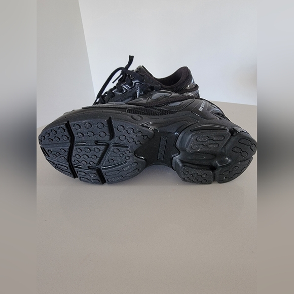 Raf Simons black "Pharaxus" sneakers womens size EU 38 NEVER WORN - Picture 5 of 7